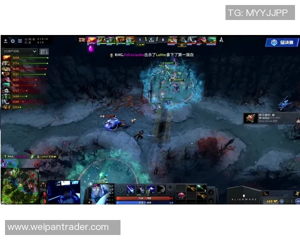 DOTA2战术解析：深入剖析RNG战队的节奏控制与团队协作策略